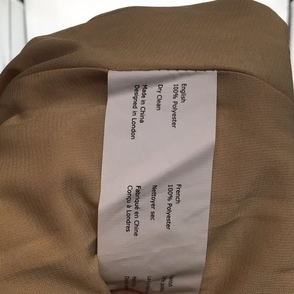 Jarlo Spring Ivory Nude Lace Illusion Flounce Halter Long Dress New With Tag 6 - Picture 11 of 11